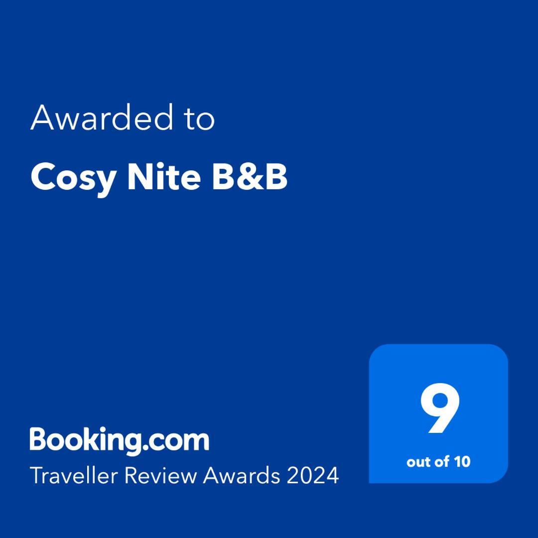 Cosy Nite B&B Birmingham Ngoại thất bức ảnh