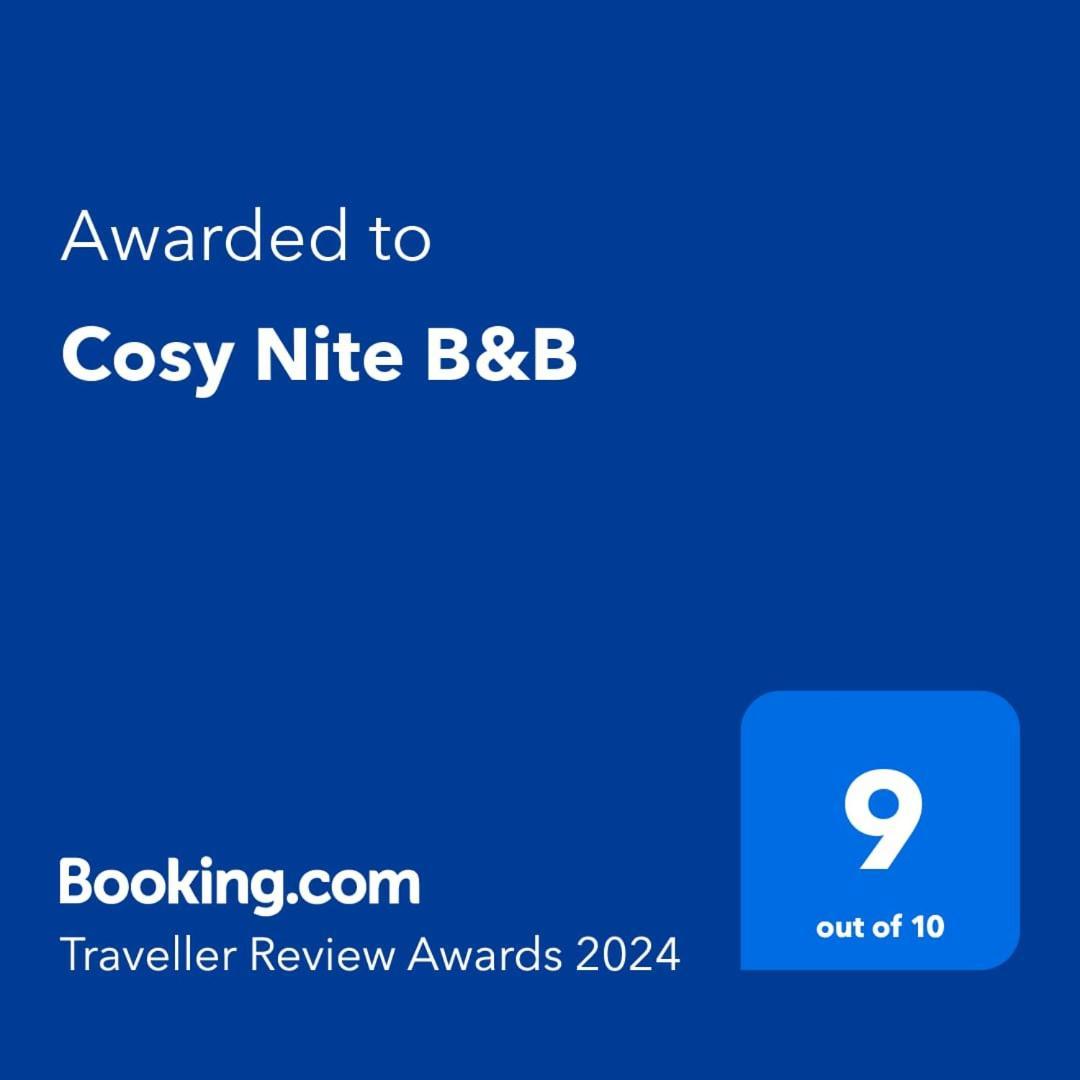 Cosy Nite B&B Birmingham Ngoại thất bức ảnh